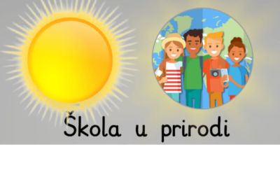 Škola u prirodi – Hrvatsko zagorje