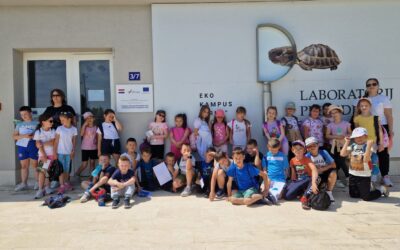 POLUDNEVNI IZLET 1.R.-EKO KAMPUS „KRKA“