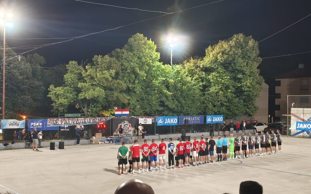 ZAHVALA NA DONACIJI OLUJA KUP 2025.