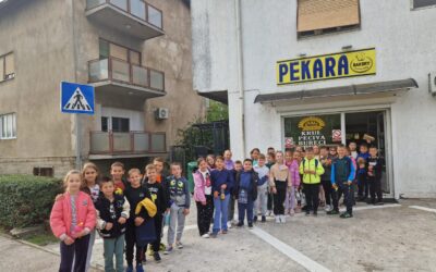 POSJET PEKARI UČENIKA 2. A I 2. B RAZREDA