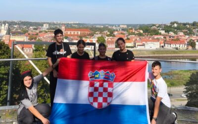 Učenici i učitelji naše škole u Litvi u sklopu Erasmus+ projekta SPORTVAL