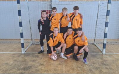 Prvo mjesto na Općinskom natjecanju u futsalu za 7. i 8. razrede