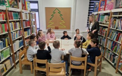 POSJET NARODNOJ KNJIŽNICI KNIN