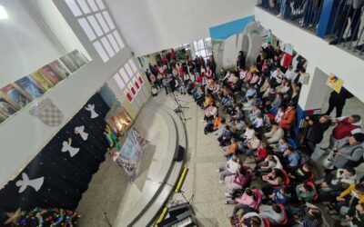 Božićna priredba u našoj školi