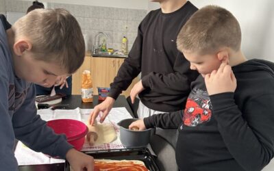 Izrada pizze u posebnom razrednom odjeljenju