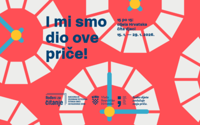„15 po 15: cijela Hrvatska čita djeci“