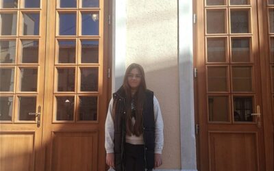 Učenica Anđela Tošić na županijskoj razini smotre LiDraNo