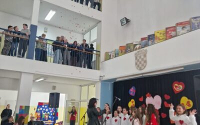 VALENTINOVO u našoj školi