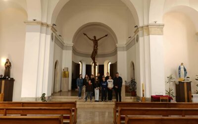 Posjet crkvi sv. Ante učenika petih razreda