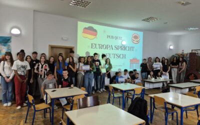 Sudjelovanje učenika u pub kvizu “Europa spricht Deutsch”