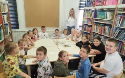 Posjet Narodnoj knjižnici – Knin