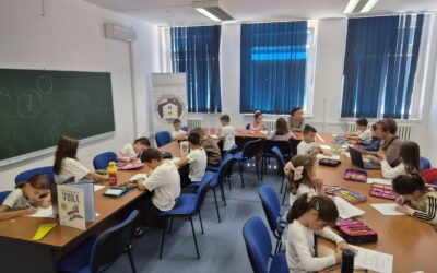 Mjesec hrvatske knjige – 1. a u školskoj knjižnici